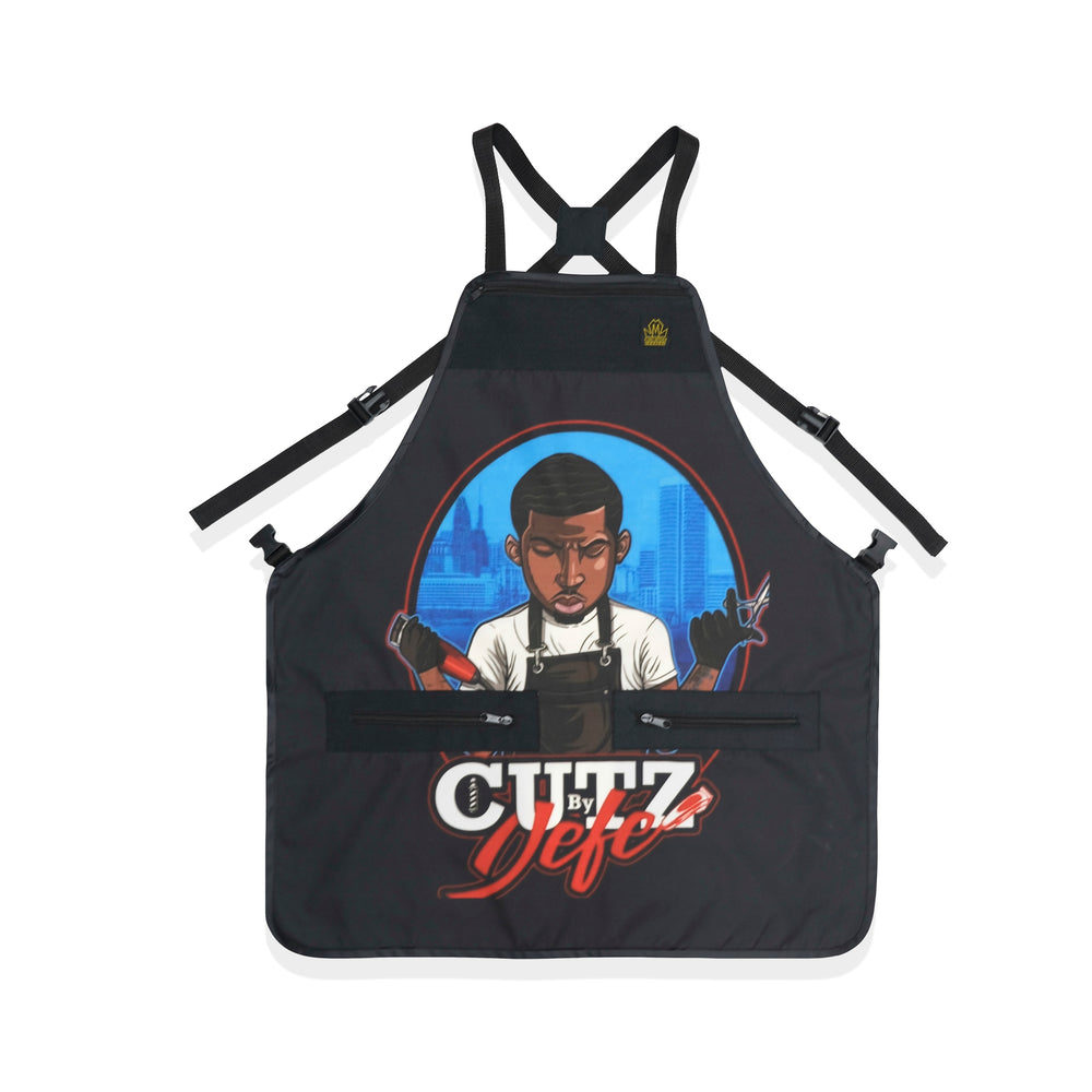 Custom barber apron -personalized barber apron- custom hairstylist apron- custom stylist apron- personalized hair stylist apron- custom apron - custom salon apron
