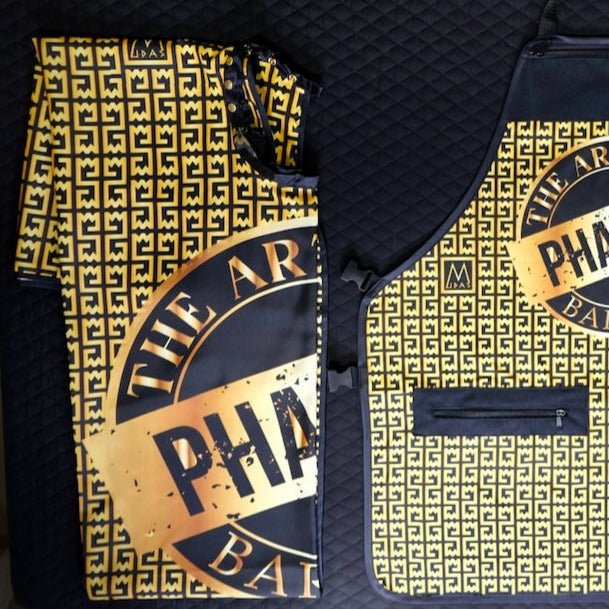 custom barber cape custom barber apron 