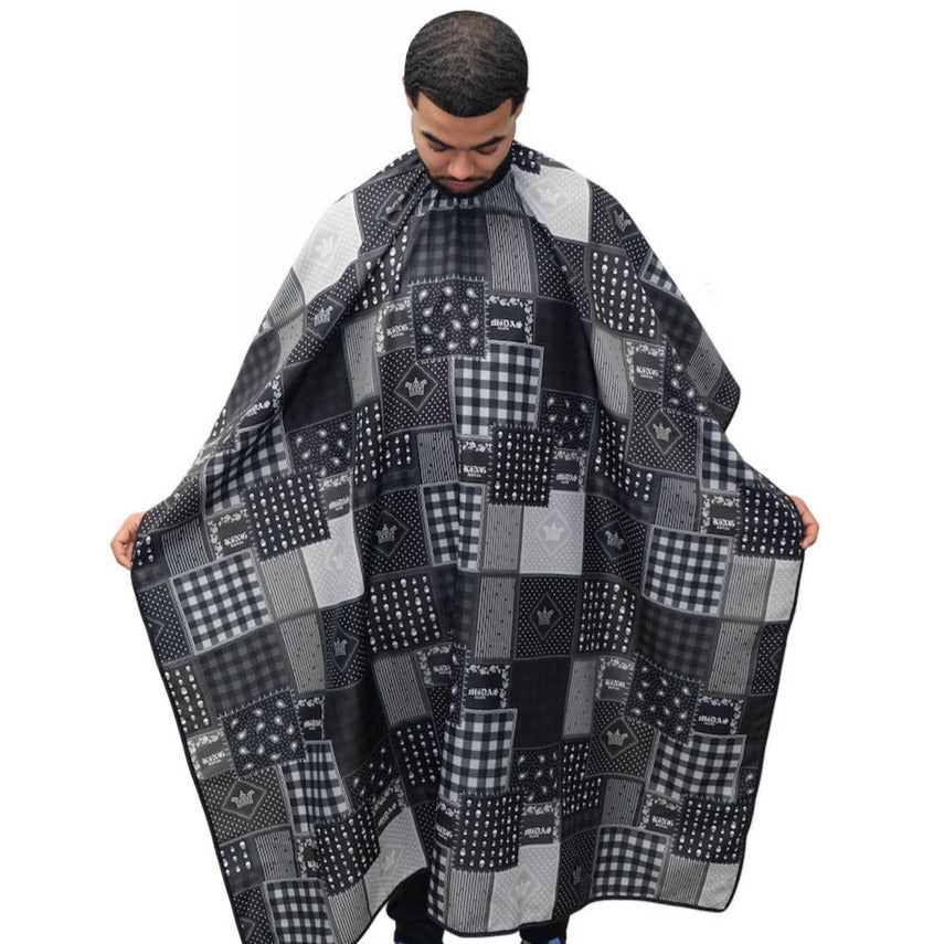 Luxury barber capes