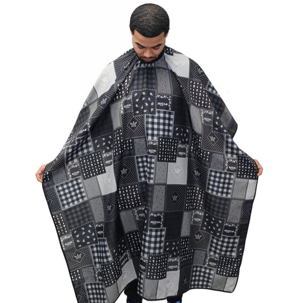 Bob LV Barber Haircutting Fashion Cape - Blue - Capes & Aprons, Capes  Aprons& Coats - Salon Furniture Australia