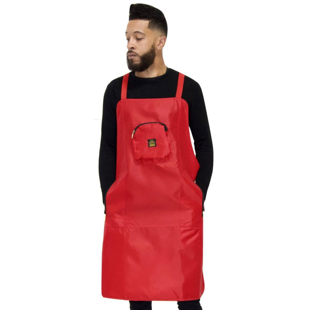 barber aprons - barber apron - barber apron for men-apron for barber - chemical proof aprons- hair cutting aprons- hair stylist apron - professional barber apron - barber strong aprons-king midas aprons -barber aprons for sale -barber apron black -