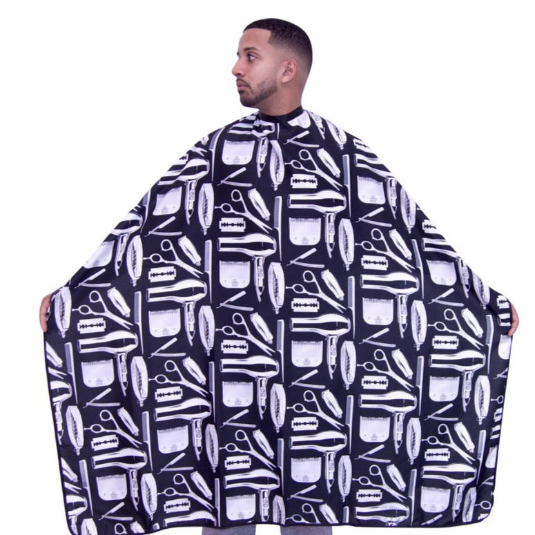 barber capes- barber cape-hair cutting capes-cutting capes -king midas capes -best barber capes -barber capes for sale -custom barber capes - capes for barbers