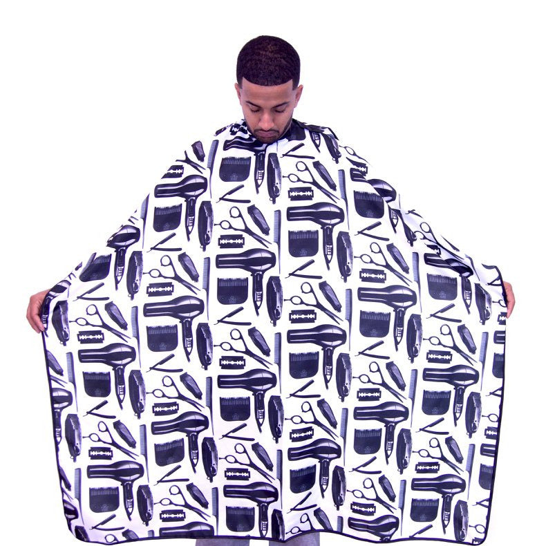barber capes- barber cape-hair cutting capes-cutting capes -king midas capes -best barber capes -barber capes for sale -custom barber capes - capes for barbers