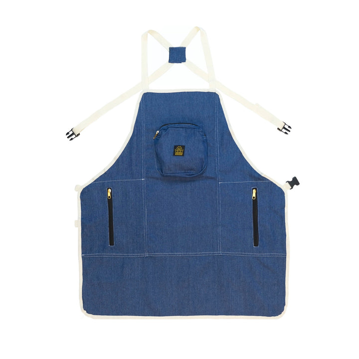 barber apron- barber apron for men- denim barber apron - jeans barber apron-barber apron for sale - mens barber apron-apron for barbers -barber aprons -hair stylist aprons- best barber apron- hair cutting apron - the denim apron- denim barber apron- barber apron- denim hair stylist apron- king midas barber apron