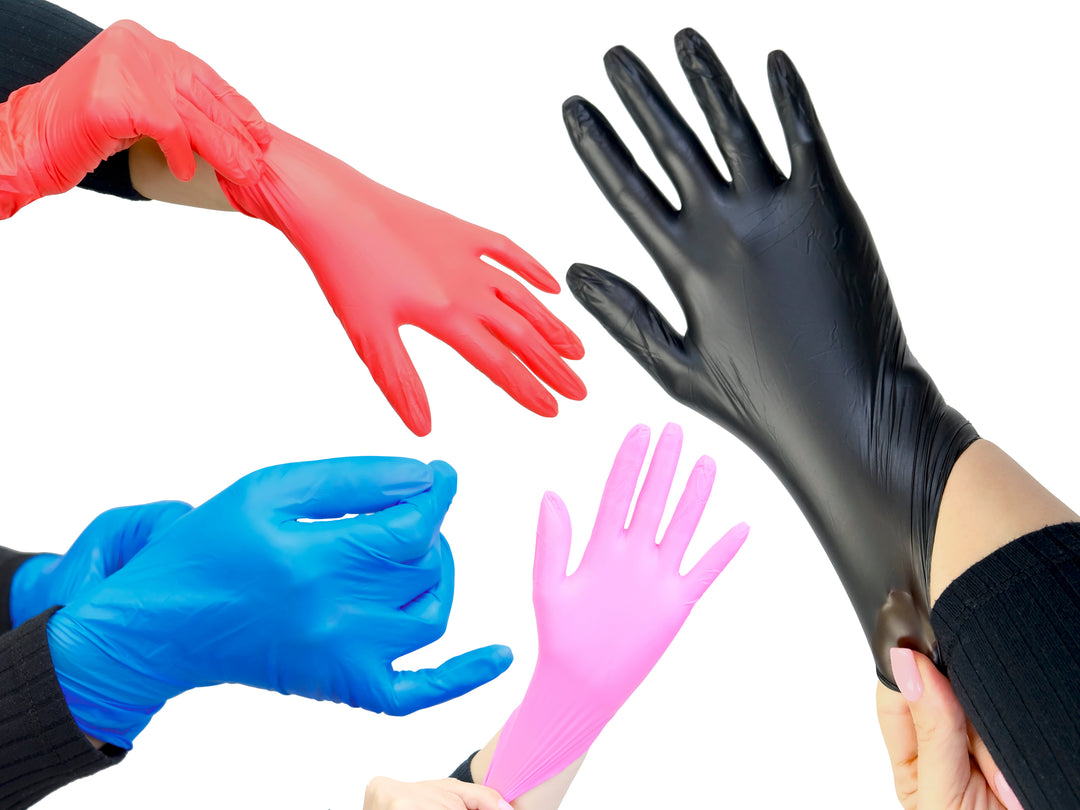 nitrile gloves- black nitrile gloves- barber gloves- hair stylist gloves- barber nitrile gloves- gloves for barber -level 3 barber gloves-gloves for hair stylist -gloves for barber