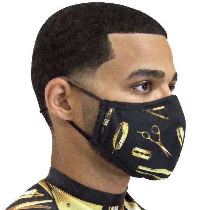 Stylist Face Mask Barber Face Mask Hair Stylist Face Mask – King Midas Empire