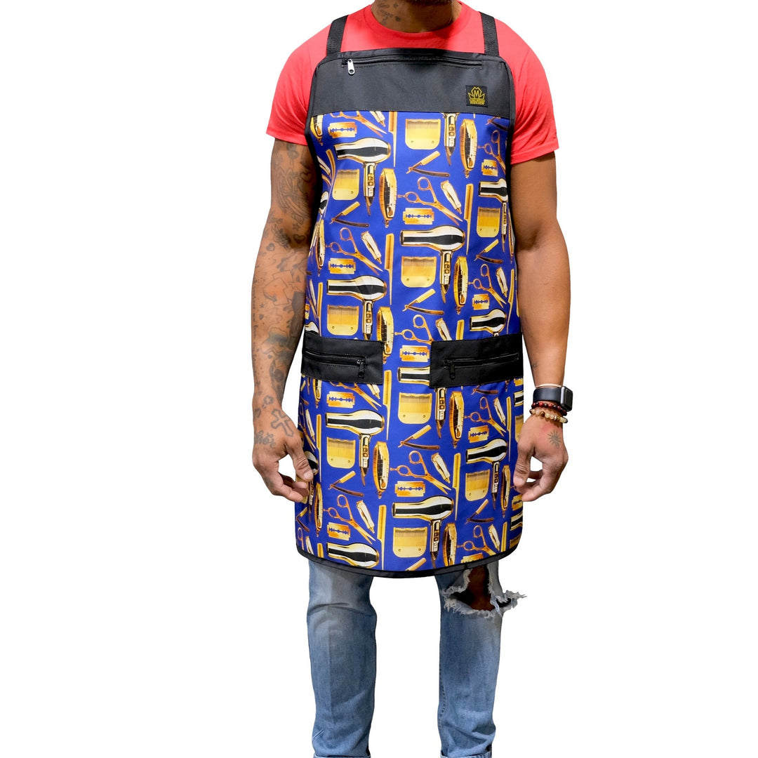 King Midas Barber Apron Collection (Various Colors)