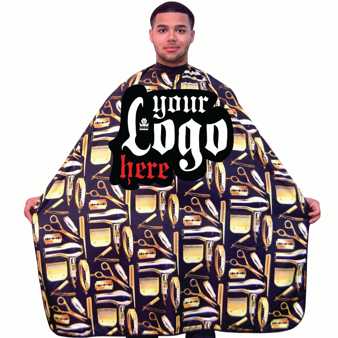 custom barber cape- custom cape for barber- barber cape custom- custom barber cape with logo- personalized hair cutting cape- personalized barber cape-custom barber capes with logo-personalized salon capes
