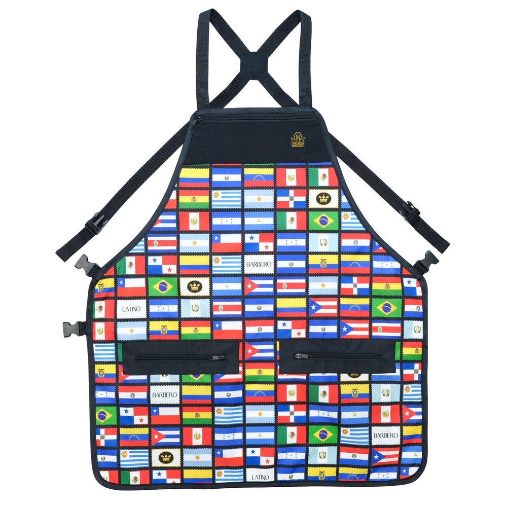 Alternate view of Barber Apron - Latino Barber