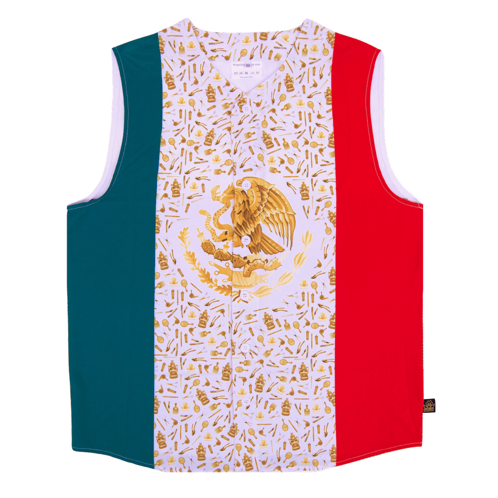 Professional Mexico Barber Vest designed for comfort and style, perfect for salon and barber shop use.