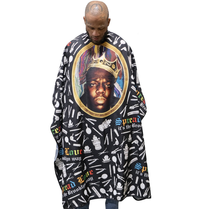 Biggie Barber Cape product view