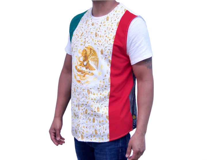 mexico haircutting vest mexico barber vest mexico barber apron
