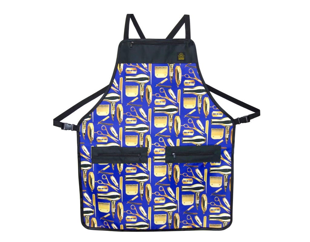 barber apron and cape set -professional barber apron- barber aprons for men-professional barber cape- barber apron set- barber cape combo-salon apron- hair stylist apron- barber apron- barber cape-hair cutting apron- hair cutting cape- salon apron- salon cape- king midas barber capes - king midas aprons