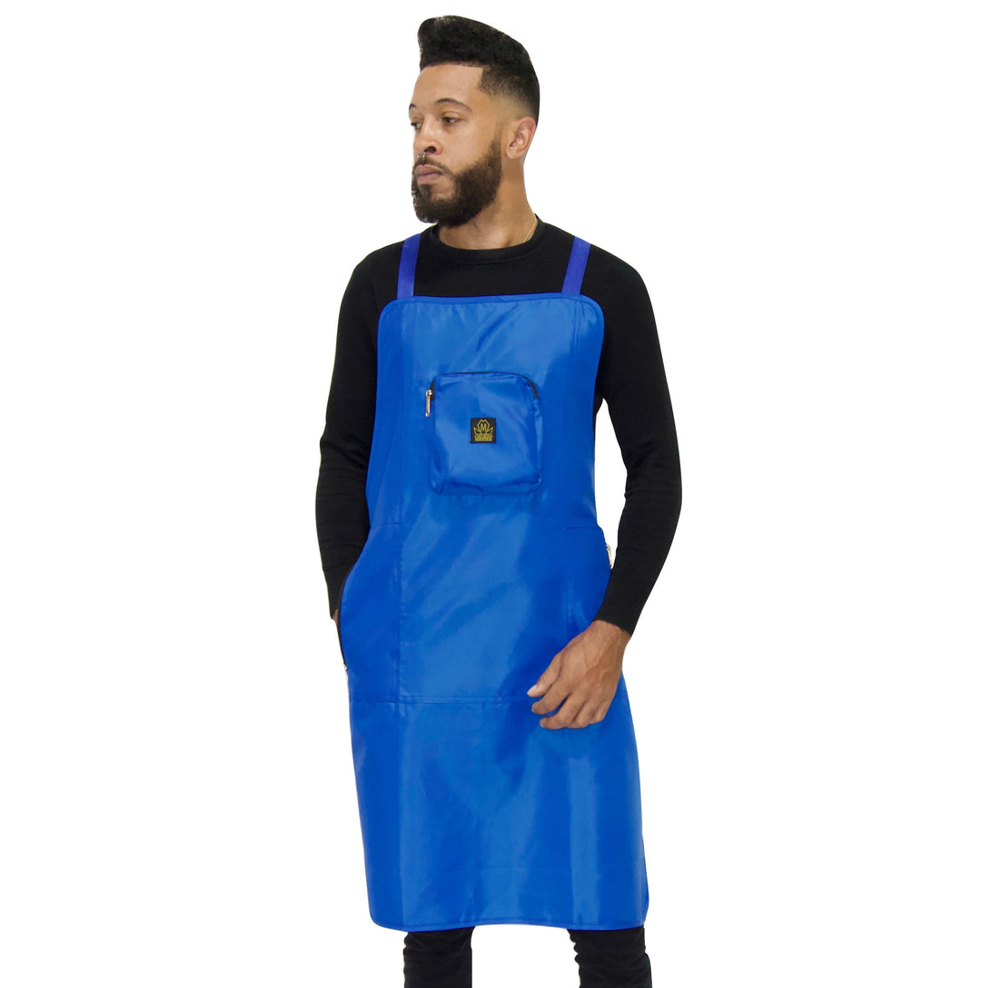Barber aprons - hair stylist aprons - Hair Cutting Apron -  Barber Apron Hair Stylist Apron with Pockets - salon Apron 
