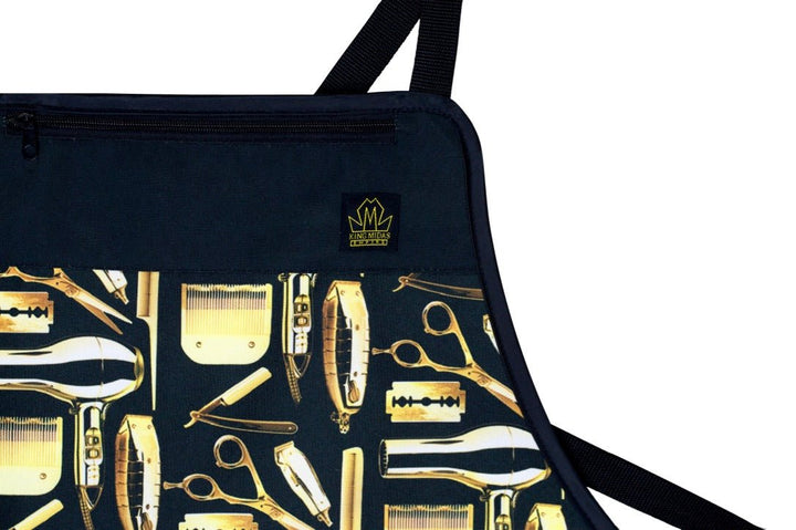 barber apron and cape set -professional barber apron- barber aprons for men-professional barber cape- barber apron set- barber cape combo-salon apron- hair stylist apron- barber apron- barber cape-hair cutting apron- hair cutting cape- salon apron- salon cape- king midas barber capes - king midas aprons