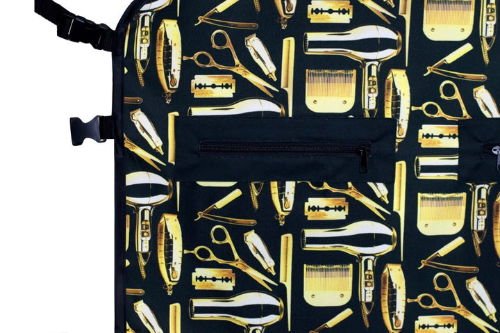 barber apron and cape set -professional barber apron- barber aprons for men-professional barber cape- barber apron set- barber cape combo-salon apron- hair stylist apron- barber apron- barber cape-hair cutting apron- hair cutting cape- salon apron- salon cape- king midas barber capes - king midas aprons