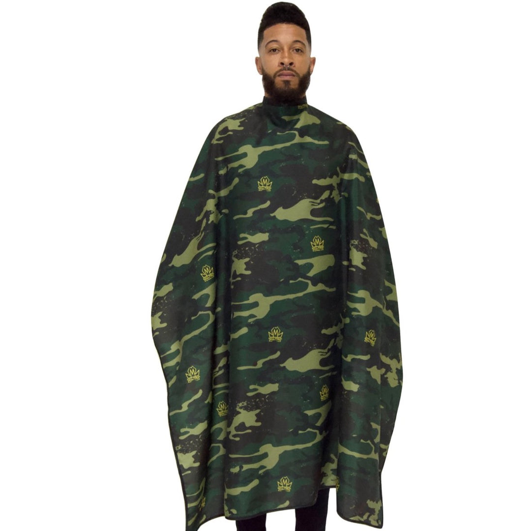 Full Collection Available Online DESIGNERBARBERCAPES.COM #barber