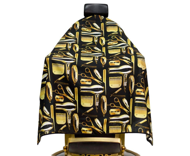 barber apron and cape set -professional barber apron- barber aprons for men-professional barber cape- barber apron set- barber cape combo-salon apron- hair stylist apron- barber apron- barber cape-hair cutting apron- hair cutting cape- salon apron- salon cape- king midas barber capes - king midas aprons