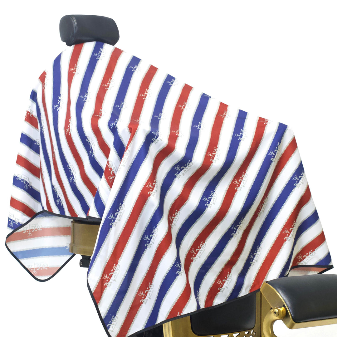 barber cape- barber capes- vintage barber cape- barber pole cape- barber pole barber cape- barber cape- striped barber cape- 